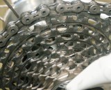 A spy shot of an early SRAM 1090 XG cyclocross cassette we captured at CrossVegas. ©Cyclocross Magazine A spy shot of an early SRAM 1090 XG cyclocross cassette we captured at CrossVegas. ©Cyclocross Magazine