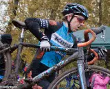Pennington racing to the win at the final Cross Crusade