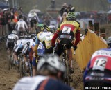 Sven Nys overcame a pour start to take the win © Bart Hazen Sven Nys overcame a pour start to take the win © Bart Hazen