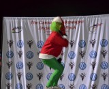 Johnson and Wyman took the win, but the Grinch might steal their medals at Jingle Cross... © Elisabeth Reinkordt Johnson and Wyman took the win, but the Grinch might steal their medals at Jingle Cross... © Elisabeth Reinkordt