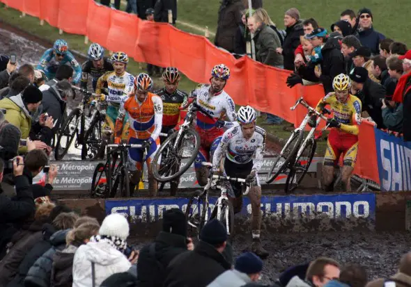 Photo: The 2010 Edition Challenged Riders With Slippery, Aggressive Mud  Bart Hazen.