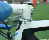 Cyclocrossers Ellen Noble and Sam Damphouse work to fight pancreatic cancer in a creative way.