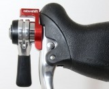 Retroshift: A simple shifter and brake lever combo for reliable performance in mud, and after crashes. © Cyclocross Magazine Retroshift: A simple shifter and brake lever combo for reliable performance in mud, and after crashes. © Cyclocross Magazine