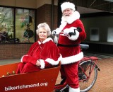 Cycling Santa to deliver the perfect gift for cyclists