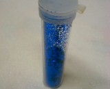 The unlikely secret to fixing flats: glitter. © Chandler Snyder The unlikely secret to fixing flats: glitter. © Chandler Snyder