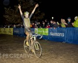 Driscoll takes the win at Cross After Dark. © Phil Beckman/PB Creative Driscoll takes the win at Cross After Dark. © Phil Beckman/PB Creative