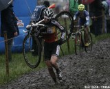 Sanne Cant was unstoppable at the GVA Trofee in Essen © Bart Hazen