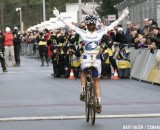 Marianne Vos has returned to cyclocross with her win today at World Cup Zolder © Bart Hazen