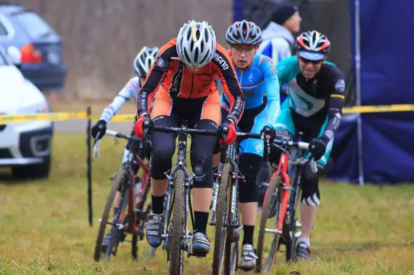 Meek leads Arnold. © Kent Baumgardt Meek leads Arnold. © Kent Baumgardt