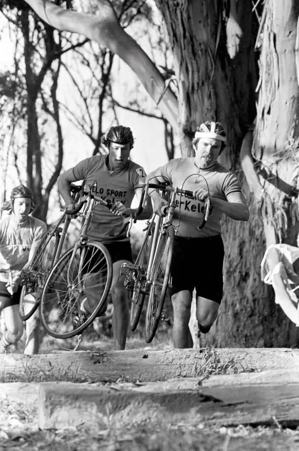early american and european cyclocross courses were more rugged and improvised. (Ray Stafford)