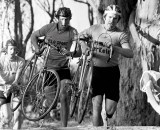 early american and european cyclocross courses were more rugged and improvised. (Ray Stafford)