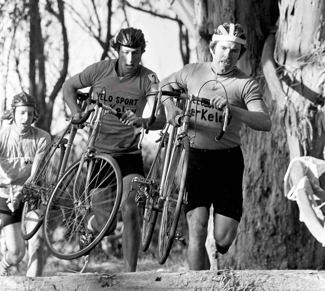 early american and european cyclocross courses were more rugged and improvised. (Ray Stafford)