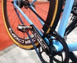 The Ritte single-speed separates itself from the pack with its Gates belt drive. © Dave Lieberman The Ritte single-speed separates itself from the pack with its Gates belt drive. © Dave Lieberman