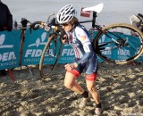 Katie Compton took wins both days at Scheldecross and Vlaamse Druivenveldrit last year © Bart Hazen