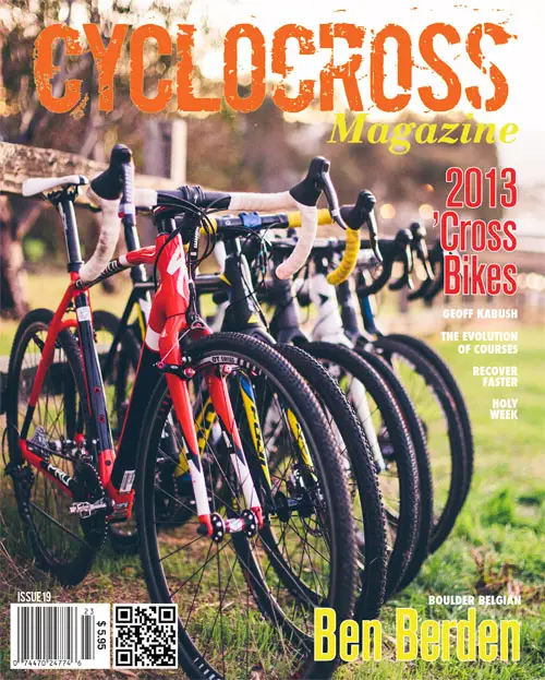 Issue 19 of Cyclocross Magazine Issue 19 of Cyclocross Magazine