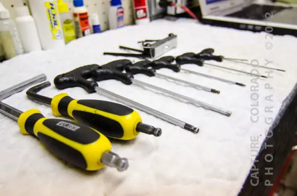 Don't skimp on Allen and Torx wrench sets. © Chandler Snyder Don't skimp on Allen and Torx wrench sets. © Chandler Snyder