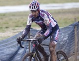 Henry Kramer of Cal Giant gets the big title that has eluded him for years. 2013 Cyclocross World Championships - Masters Men 55-59. © Cyclocross Magazine
