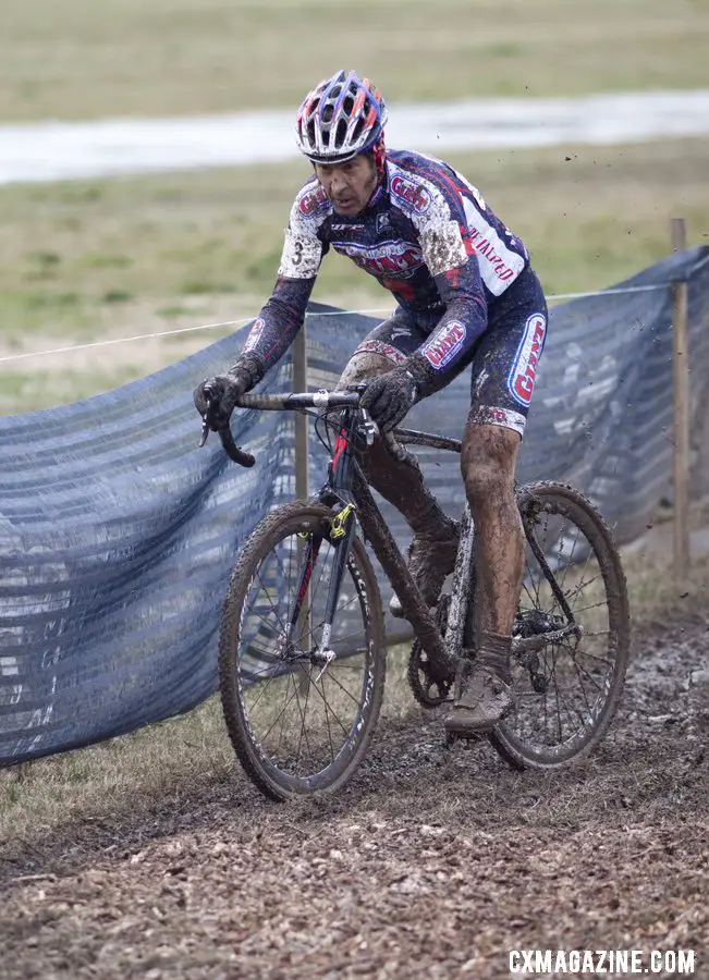 Photo: Last year, Henry Kramer of Cal Giant got the big title that has eluded him for years. 2013 Cyclocross World Championships – Masters Men 55-59.  Cyclocross Magazine. 
