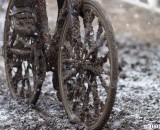 Racers faced power-sucking conditions today © Cyclocross Magazine Racers faced power-sucking conditions today © Cyclocross Magazine