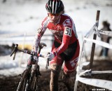 Redline's Logen Owen raced to a commanding win in his prep for Worlds. Junior Men 17-18, 2013 Cyclocross National Championship. © Meg McMahon Redline's Logen Owen raced to a commanding win in his prep for Worlds. Junior Men 17-18, 2013 Cyclocross National Championship. © Meg McMahon