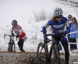 Karen Brems raced to another championship with her 50-54 2013 Cyclocross National Championship. © Cyclocross Magazine Karen Brems raced to another championship with her 50-54 2013 Cyclocross National Championship. © Cyclocross Magazine
