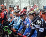 The Junior 13-14 Men about to start. 2013 Cyclocross National Championships. © Cyclocross Magazine