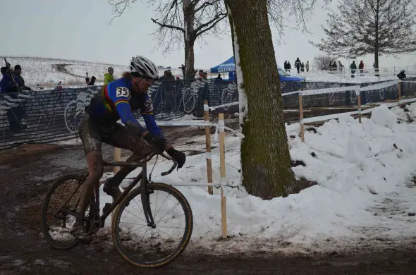 Photo: Steve Tilford solos to another win.