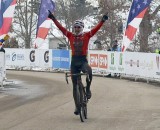 Downs takes the 55-59 win at 2013 Nationals. © Cyclocross Magazine