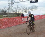 A tired Laird taking the win. © Cyclocross Magazine