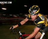 Lance Armstrong Racing Prior to Drug Confession and Oprah Winfrey Interview - CrossVegas 2009. ©Cyclocross Magazine
