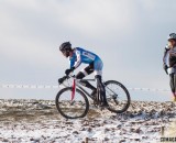 Kevin McConnell leading Thomas Turner © Cyclocross Magazine Kevin McConnell leading Thomas Turner © Cyclocross Magazine