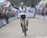 Niels Albert had the legs today to win in strong solo fashion © Bart Hazen