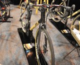 Boo Bicycle RS-X combines bamboo and carbon for what it says is a plush, yet race-worthy ride © Jesse Pisel Boo Bicycle RS-X combines bamboo and carbon for what it says is a plush, yet race-worthy ride © Jesse Pisel