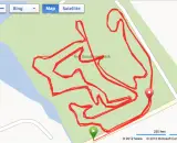 Mical Dyck's Garmin file from Elite Women's World Championships.