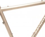 Mosaic's titanium disc brake XT-1 cyclocross frame won Best Cyclocross Bike at NAHBS 2013. ©Cyclocross Magazine
