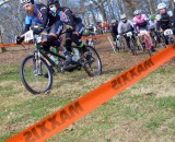 The tandem couple did finish Southern Cross – albeit slower than Brian Toone. © Cyclocross Magazine