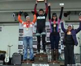 Mackenzie Woodring topped the women's podium at the Barry Roubaix. © Cyclocross Magazine