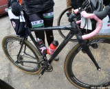 Mackenzie Woodring's Barry Roubaix-winning Foundry Auger. © Cyclocross Magazine Mackenzie Woodring's Barry Roubaix-winning Foundry Auger. © Cyclocross Magazine