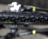 Vittoria's new 33mm Cross XL clincher tire, available in clincher, tubeless and tubular form. © Cyclocross Magazine Vittoria's new 33mm Cross XL clincher tire, available in clincher, tubeless and tubular form. © Cyclocross Magazine