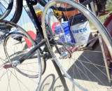 A first look at the newest Industry Nine road wheels, which come tube-less ready. © Cyclocross Magazine
