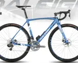 The new RXC Pro Disc: a half pound of weight savings over last year's model. The new RXC Pro Disc: a half pound of weight savings over last year's model.