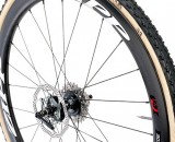 Zipp's new 303 Firecrest disc brake carbon tubular wheelset. photo: Zipp Zipp's new 303 Firecrest disc brake carbon tubular wheelset. photo: Zipp