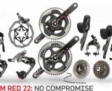 SRAM Red for 2013, featuring the worst-kept secret of 2013, the 11-speed cassette.
