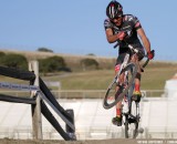 While the racing was fast and furious, there was room for a bit of fun at the Sea Otter Classic cyclocross race. © Nathan Hofferber While the racing was fast and furious, there was room for a bit of fun at the Sea Otter Classic cyclocross race. © Nathan Hofferber