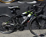 The Felt F24X is their first foray into ’cross bikes for kids. © Cyclocross Magazine