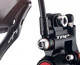 Singlespeed or Barcon loyalists have a hydraulic disc brake option with the TRP Hylex. © Cyclocross Magazine Singlespeed or Barcon loyalists have a hydraulic disc brake option with the TRP Hylex. © Cyclocross Magazine