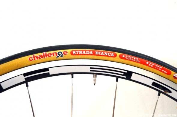 The freshly renamed Strada Bianca from Challenge. © Cyclocross Magazine The freshly renamed Strada Bianca from Challenge. © Cyclocross Magazine