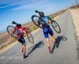 Sure, they were the only two in the field. But they took the win in style. © Phil Beckman / PB Creative