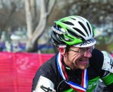 Gunnar Shogren was all smiles post-Worlds, even if the race didn't go quite the way he wanted. © Brian Nelson