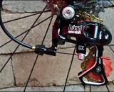 The new Retroshift BURD cyclocross rear derailleur. photo:courtesy
